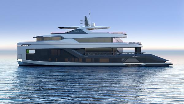 2025 Mazu Yachts 132DS