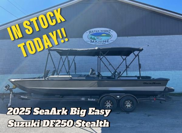 2025 SeaArk Big Easy