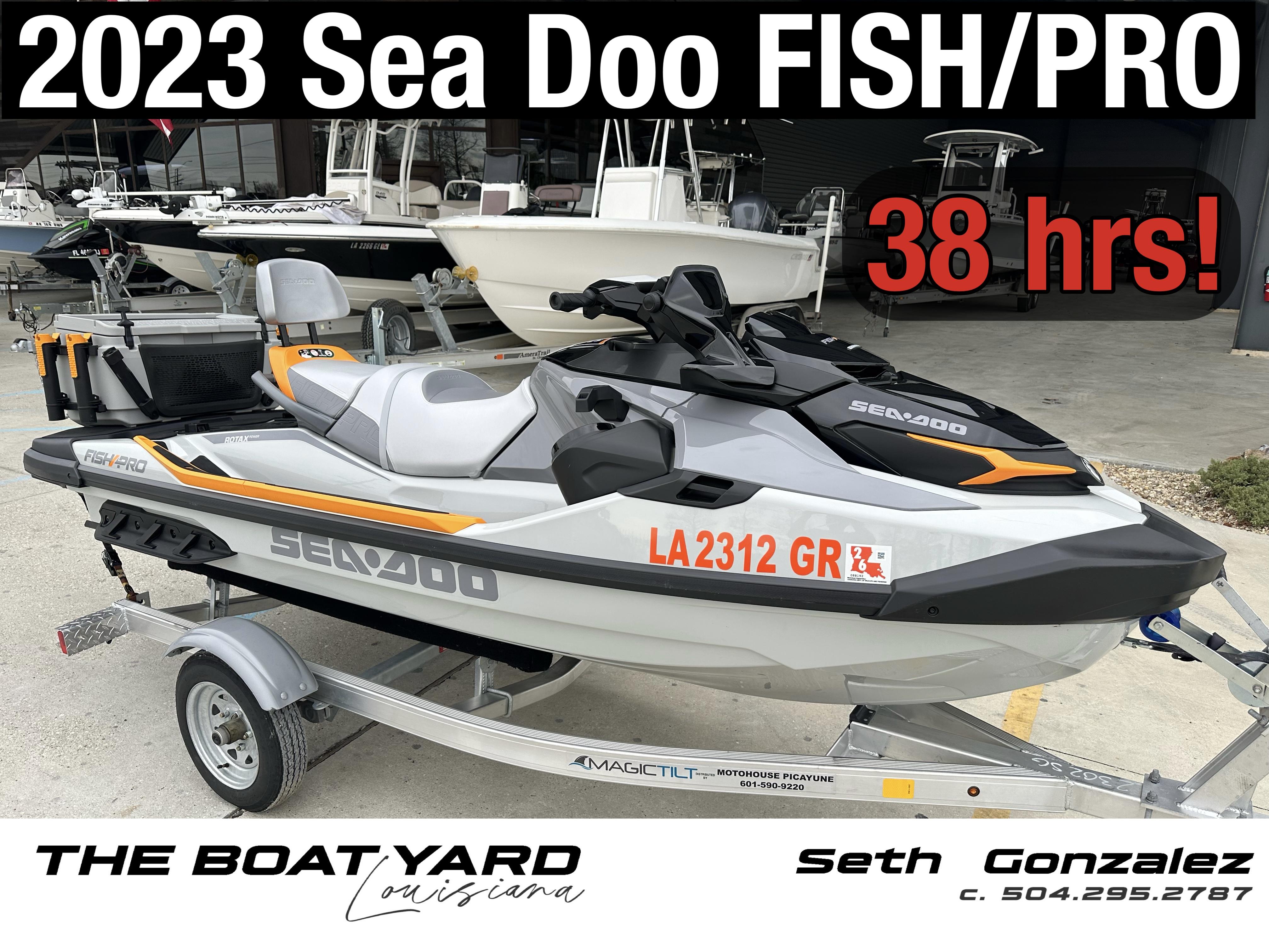 Sea-Doo Fish Pro boats for sale - boats.com