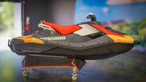 Sea-Doo Spark For 2 Rotax 900 ACE - 90 CONV With IB