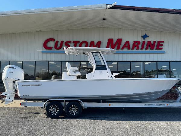 2025 Sportsman Masters 267OE Bay Boat