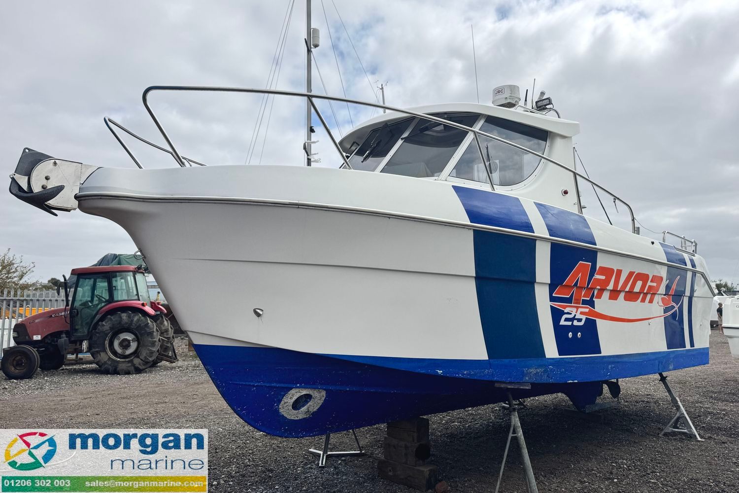 2002 Arvor 25