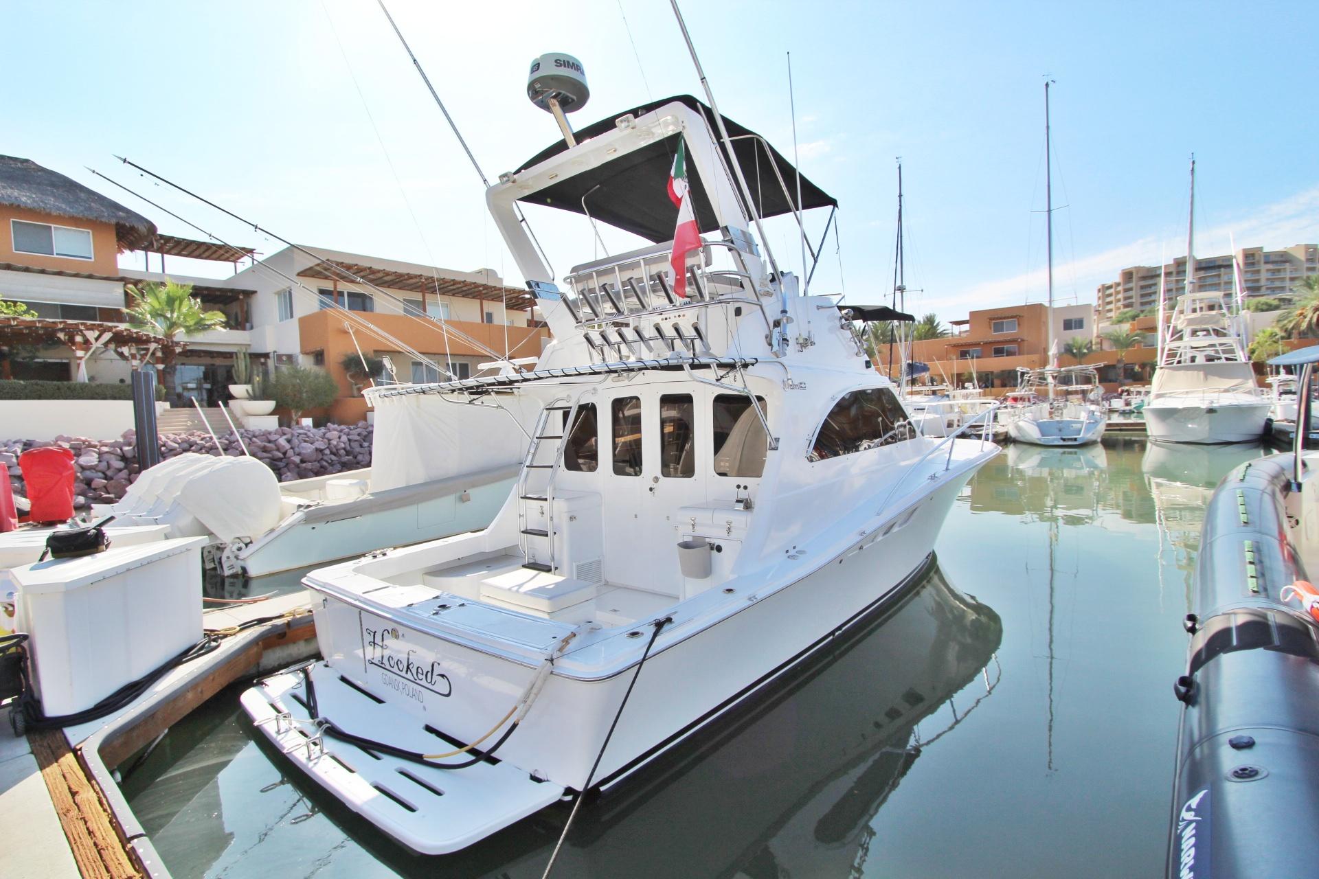 1998 Luhrs 320 Convertible