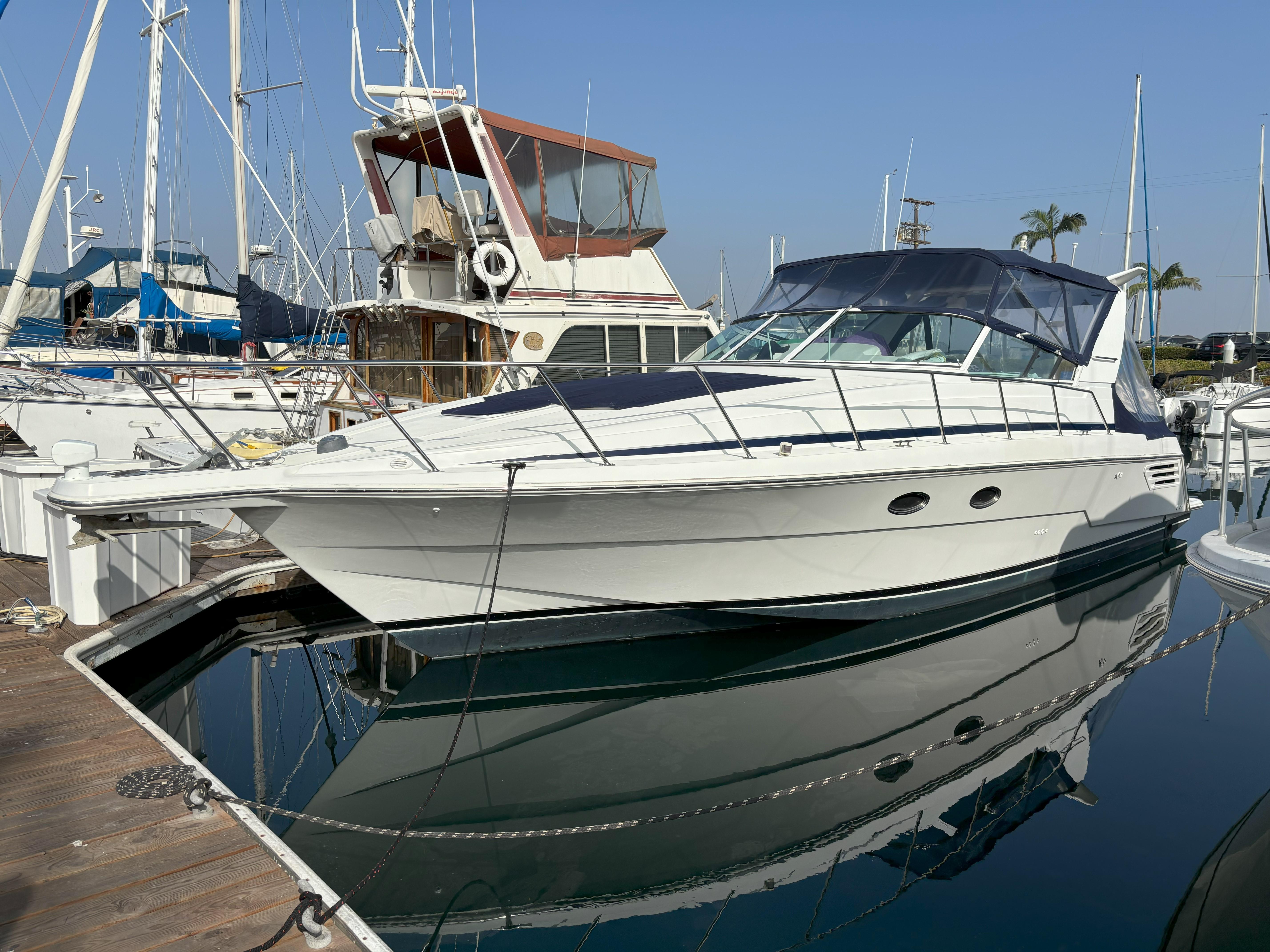 1998 Trojan 400 Express