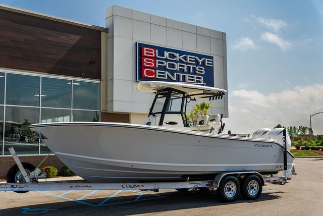 2026 Cobia 265 Center Console