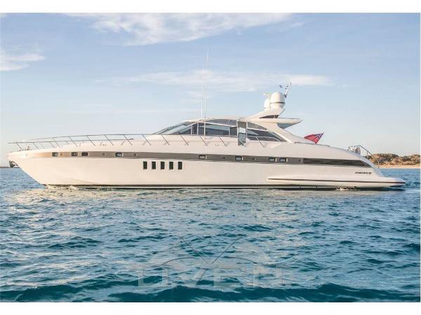 2005 Mangusta 80 HT omologata Diporto 23.98