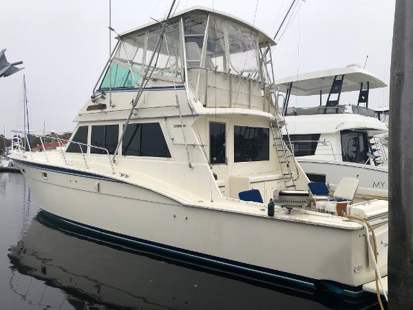 52 Hatteras For Sale