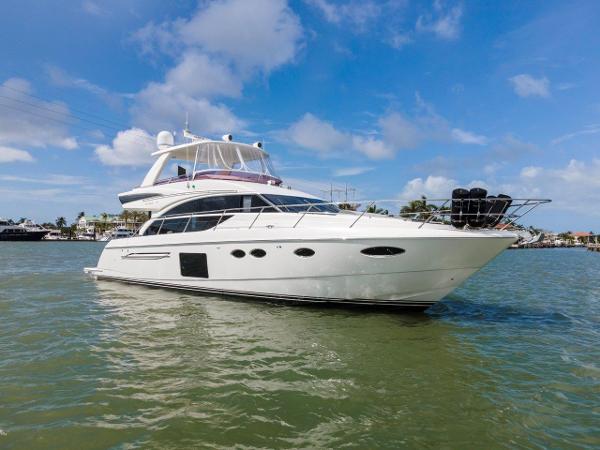 2015 Princess 60 Flybridge