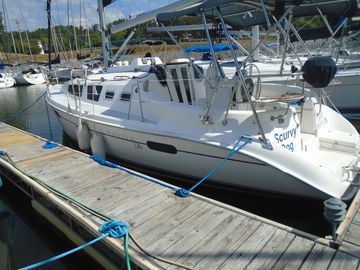 2002 Hunter 326