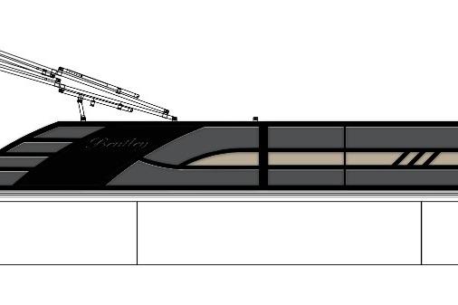 2026 Bentley Pontoons Elite 223 Admiral Tri-toon