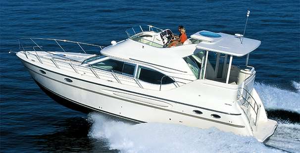 2000 Maxum 4100 SCA