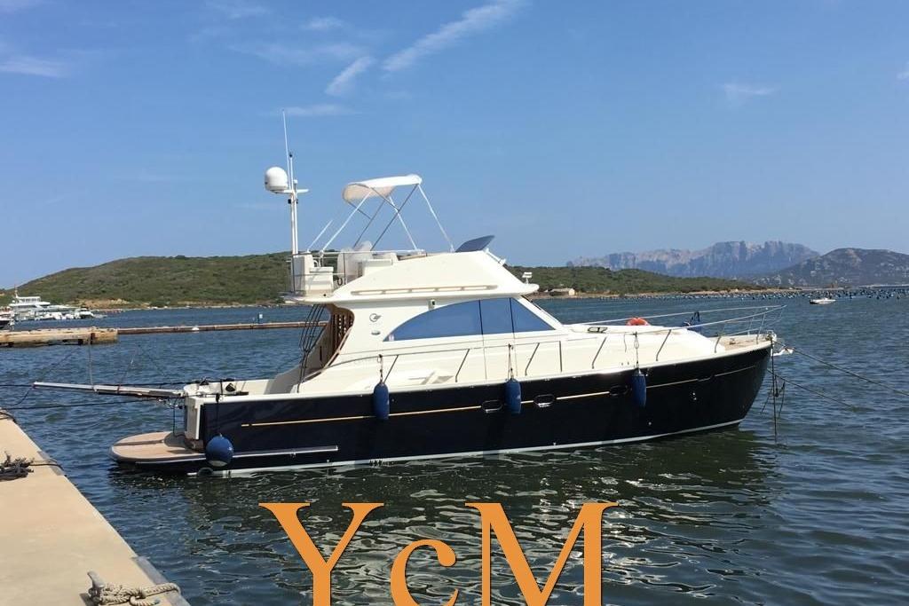 2010 Cantieri Estensi Goldstar 460 Fly