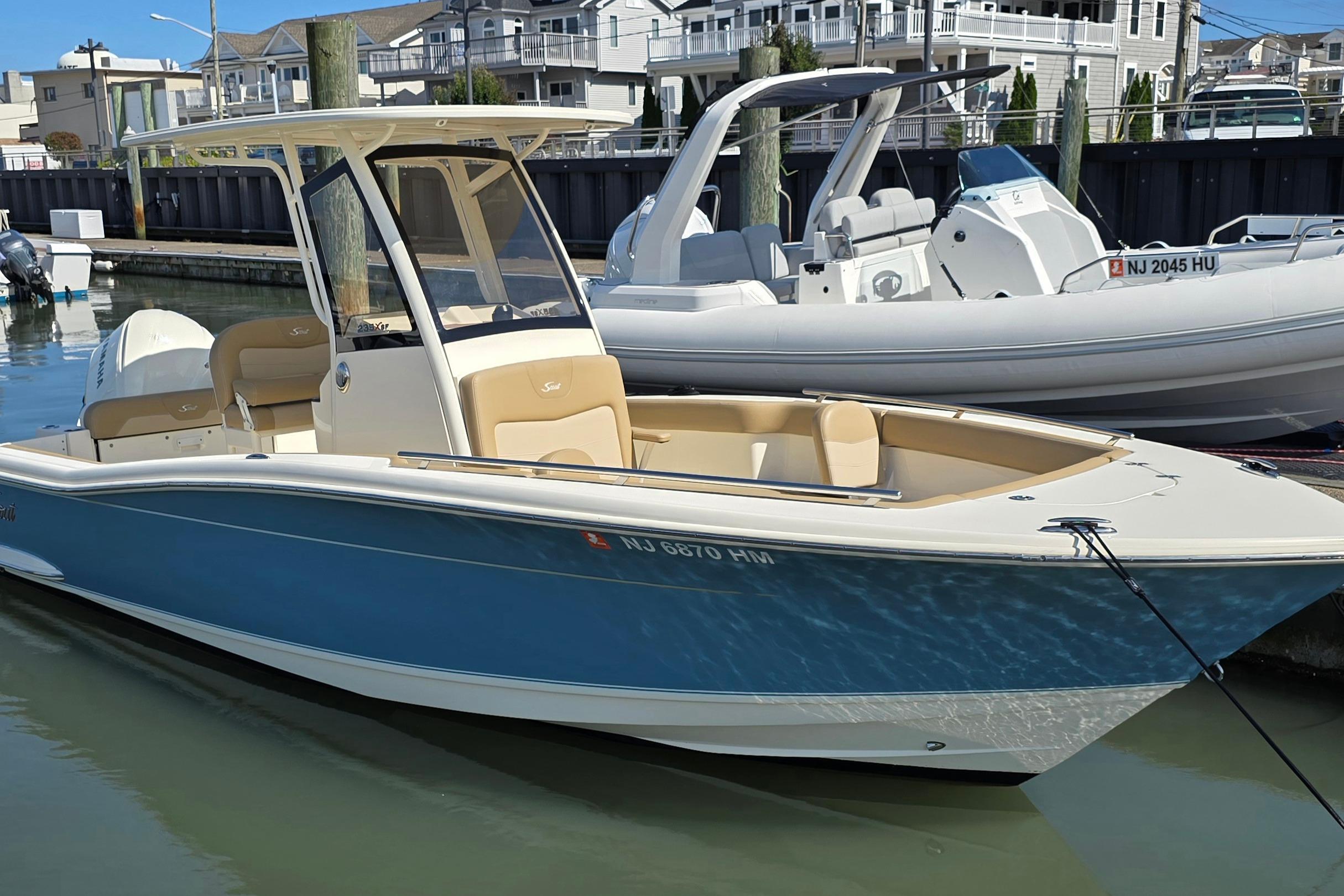 2019 Scout 235 XSF