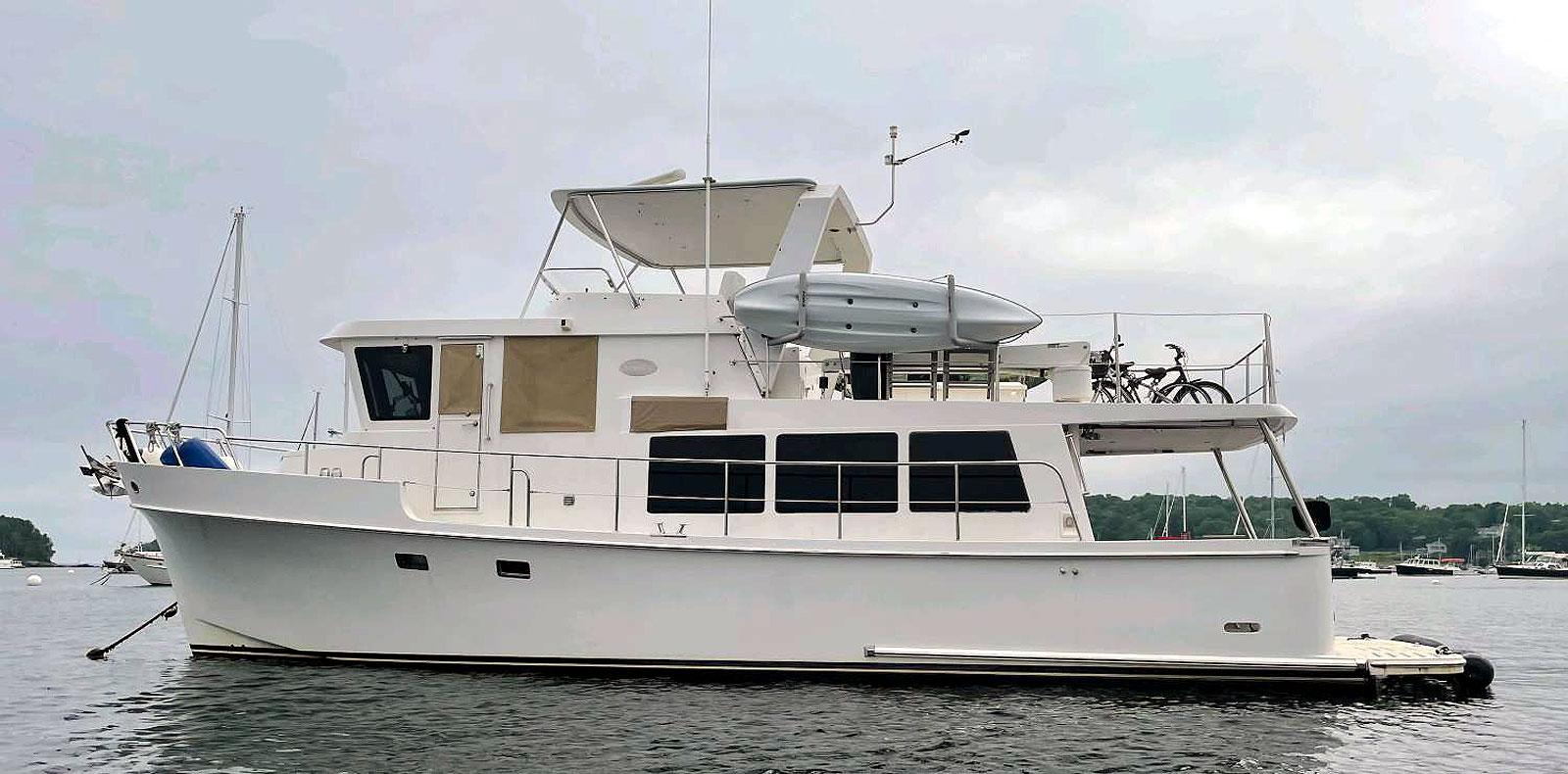 2007 Symbol 45 Pilothouse Trawler