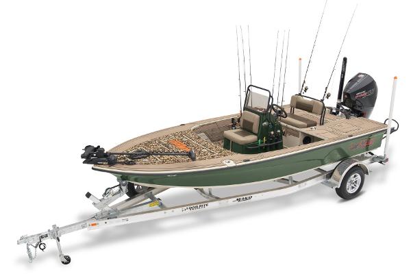 2025 Mako Pro Skiff 18 Backwater Edition