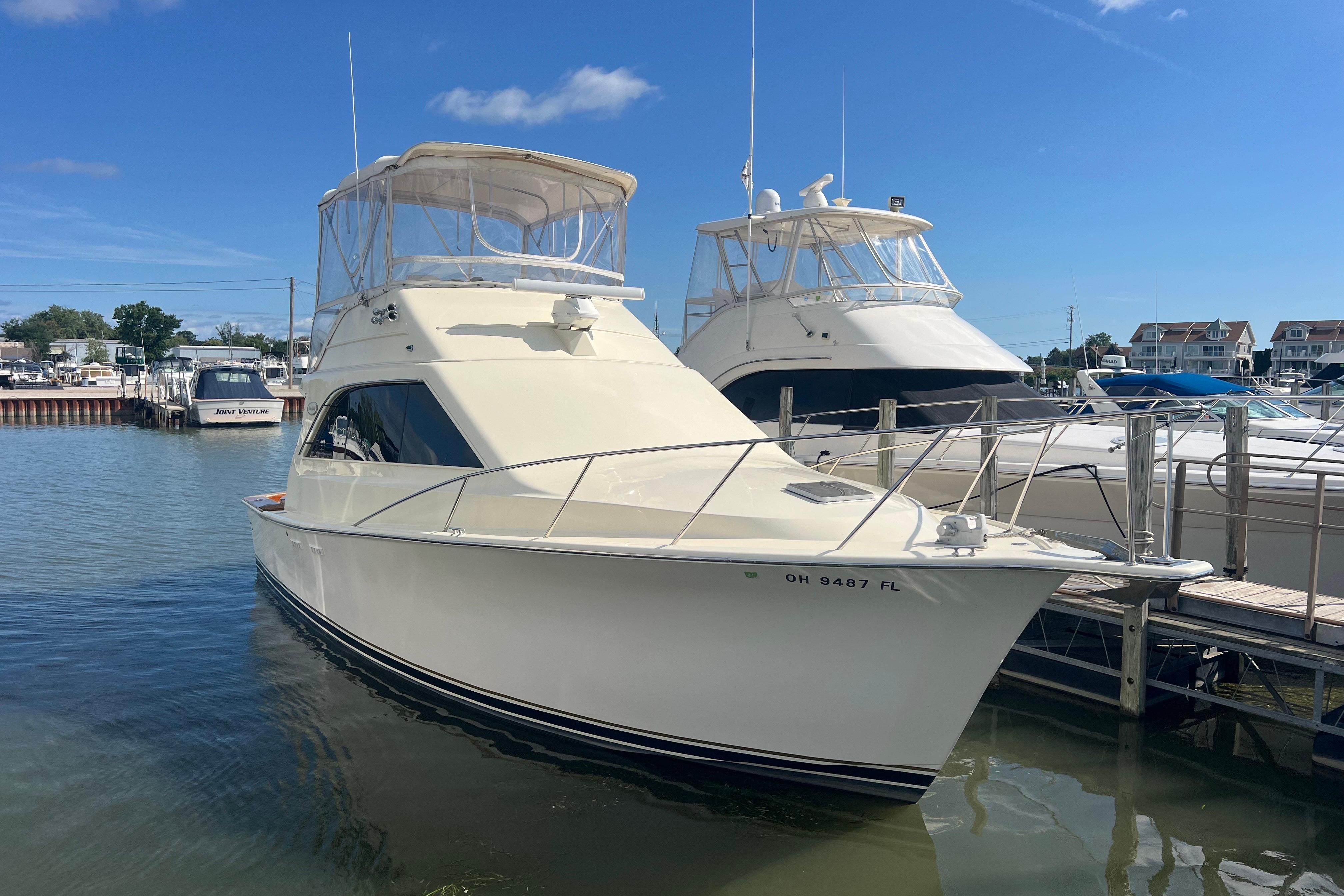 1990 Ocean Yachts 35 Sport Sedan