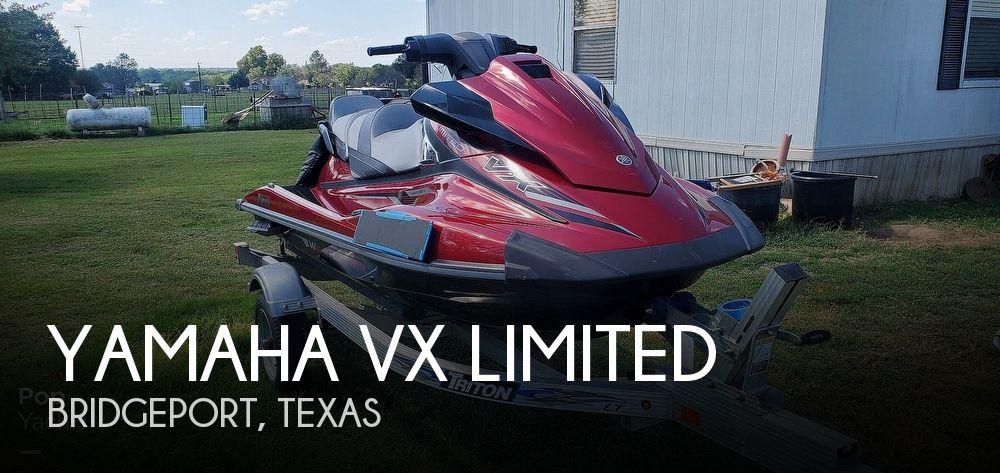 Yamaha Boats VX Limited 2019 Yamaha VX Limited for sale in Bridgeport, TX