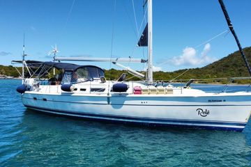 2004 Hunter 44 Aft Cockpit