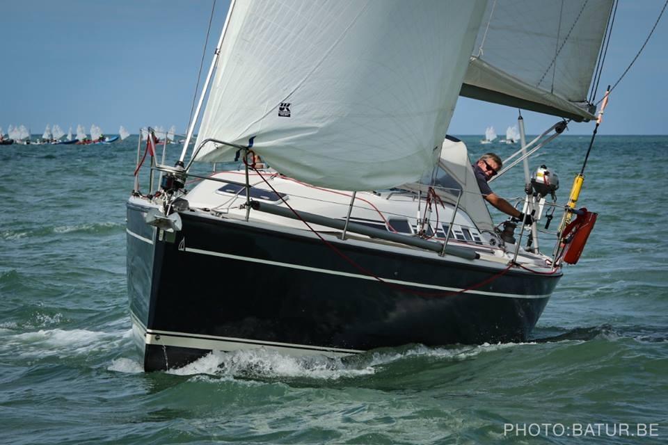 2002 Dehler 36