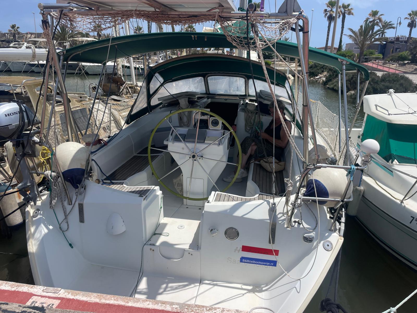 1996 Beneteau 381