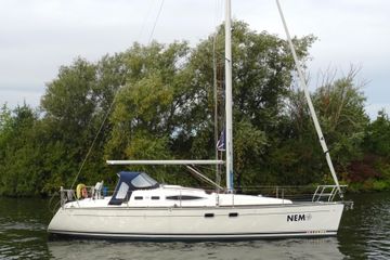 2002 Feeling Feeling 36 Lift Keel