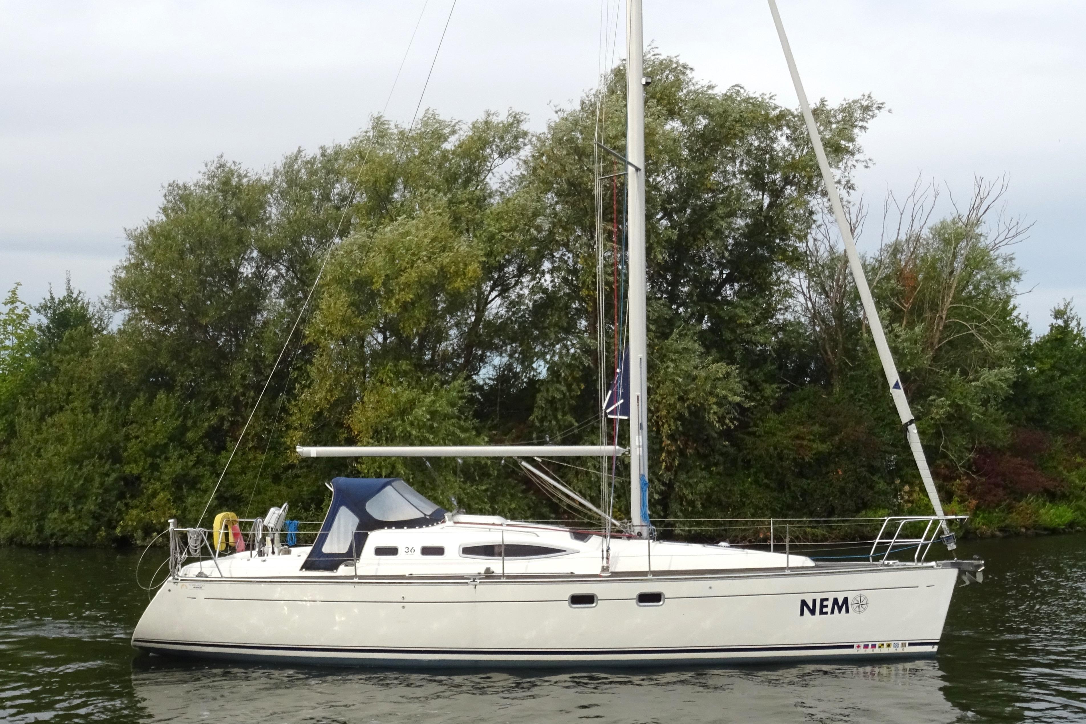 2002 Feeling Feeling 36 Lift Keel