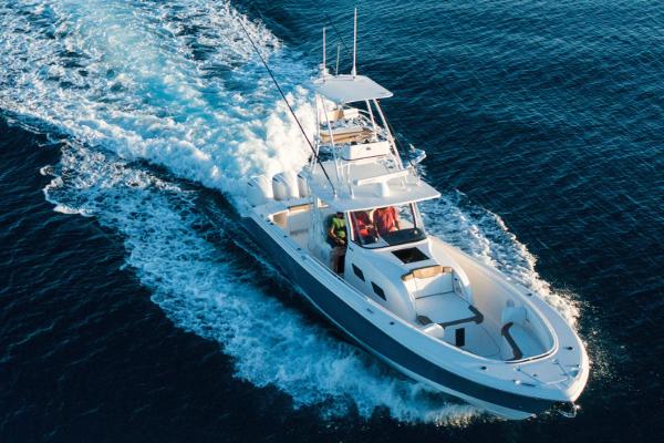Edgewater 370CC Manufacturer Provided Image
