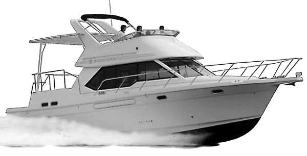 2000 Bayliner 4087 Aft Cabin Motoryacht