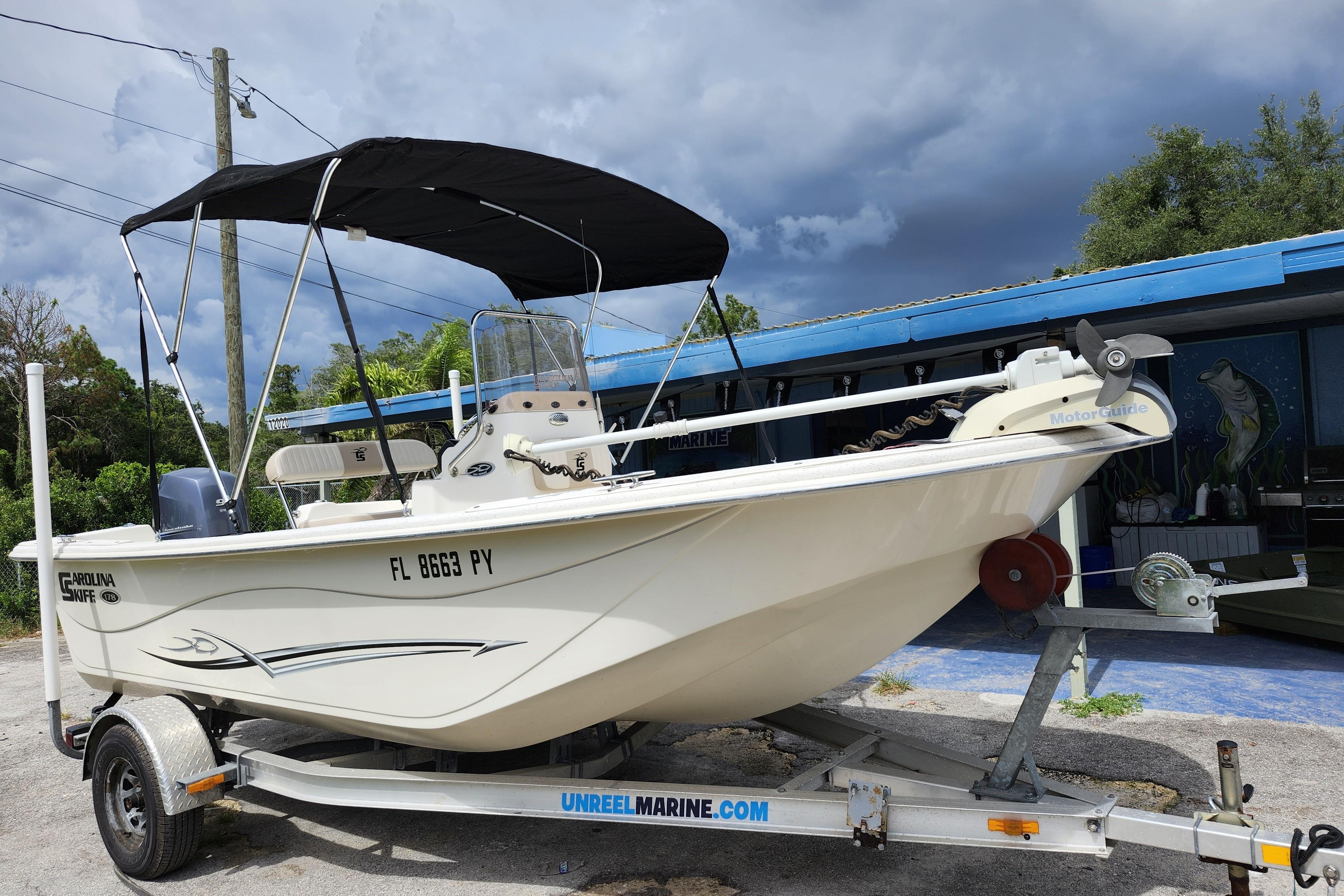 2015 Carolina Skiff 178 DLV