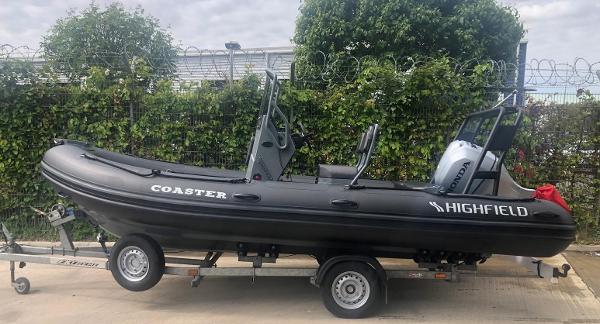 2023 Highfield 540 Patrol Coaster RIB