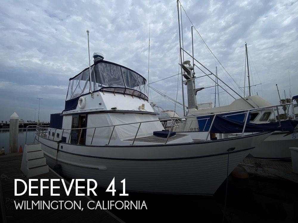 DeFever 41 Passagemaker 1981 Defever 41 Passagemaker for sale in Wilmington, CA