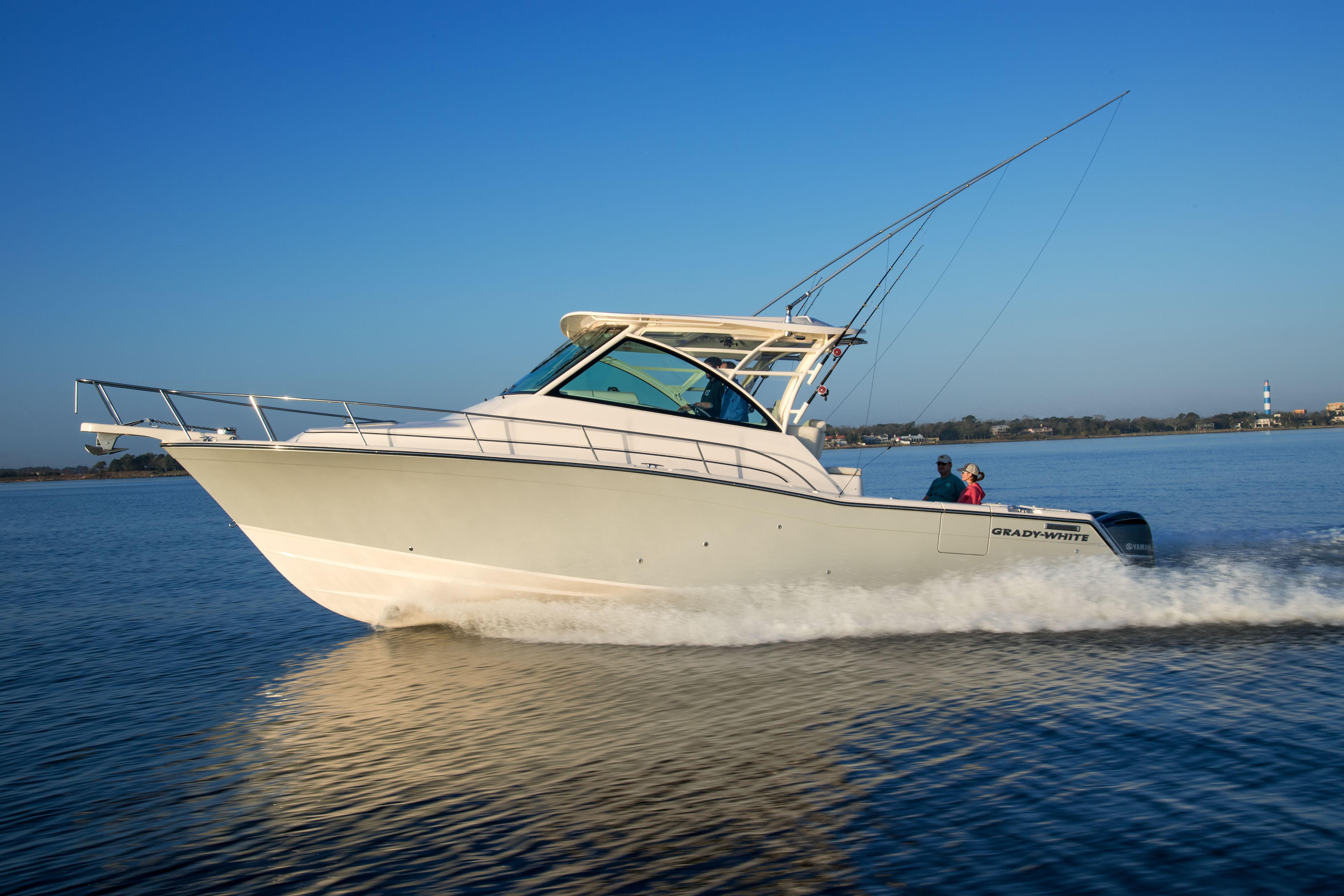 Grady White 36 Express Boat For Sale - Waa2