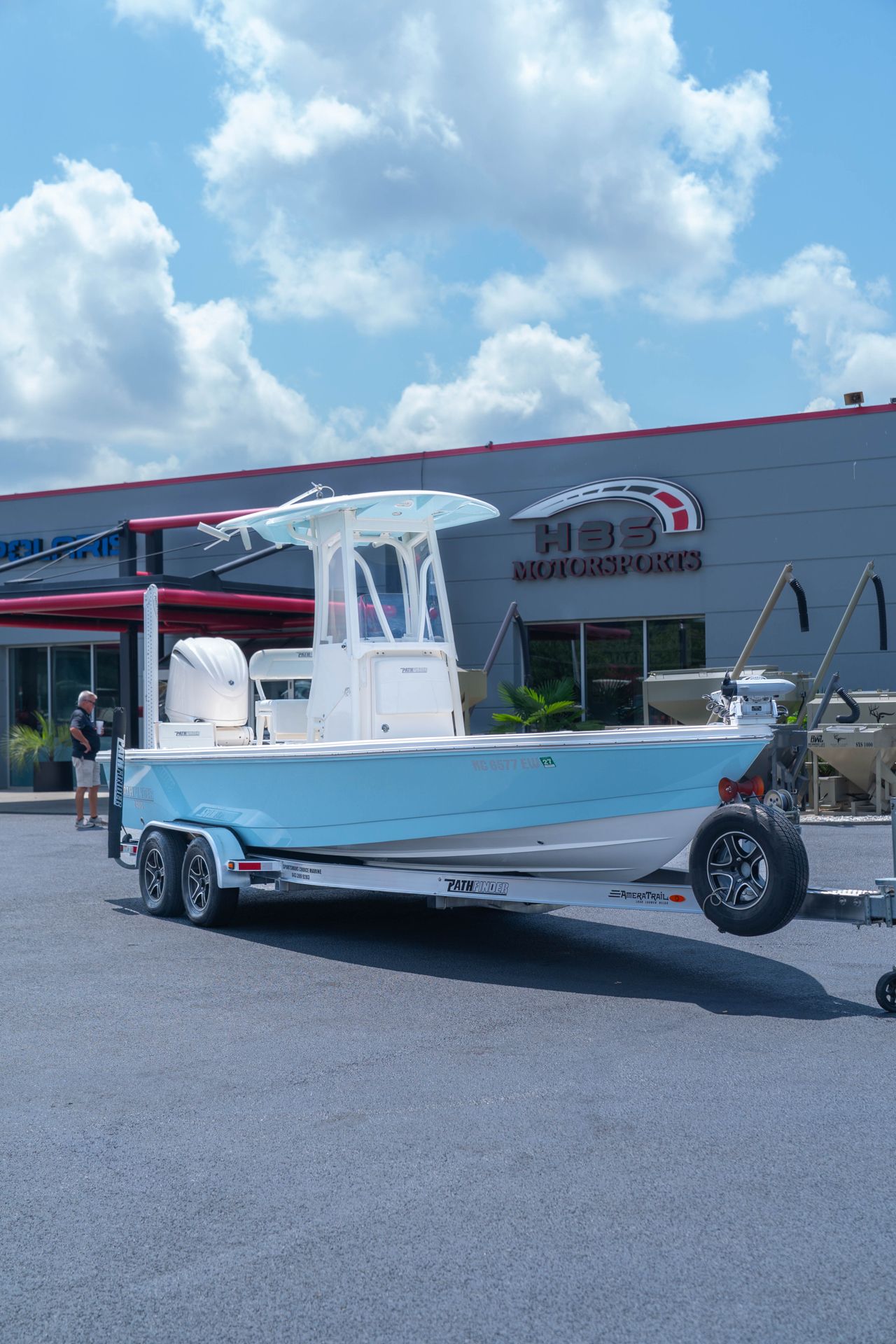 Pathfinder 2400 TRS