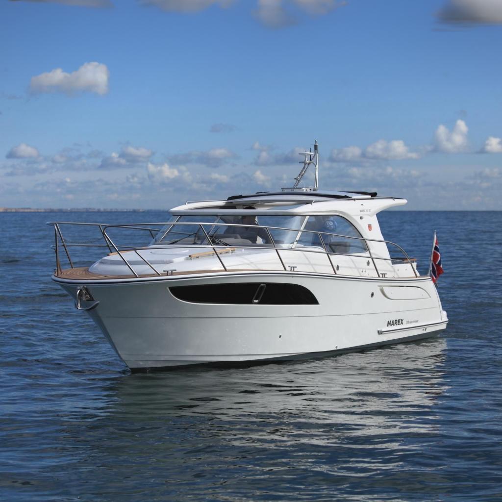 2025 Marex 310 Sun Cruiser
