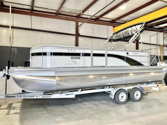 Bennington 22 SXSR