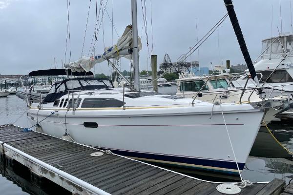 1995 Hunter 336