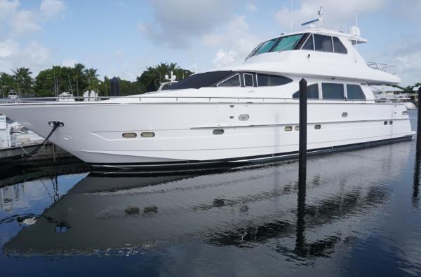 2002 Horizon 76’ Motoryacht