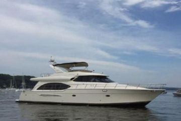 2004 Meridian 580 Pilothouse