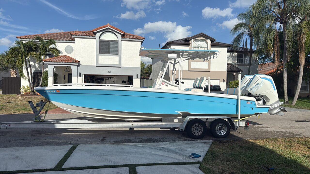 Concept 27' Open Deck