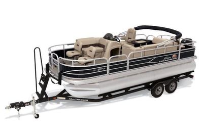 Sun Tracker Fishin' Barge 20 DLX Boat