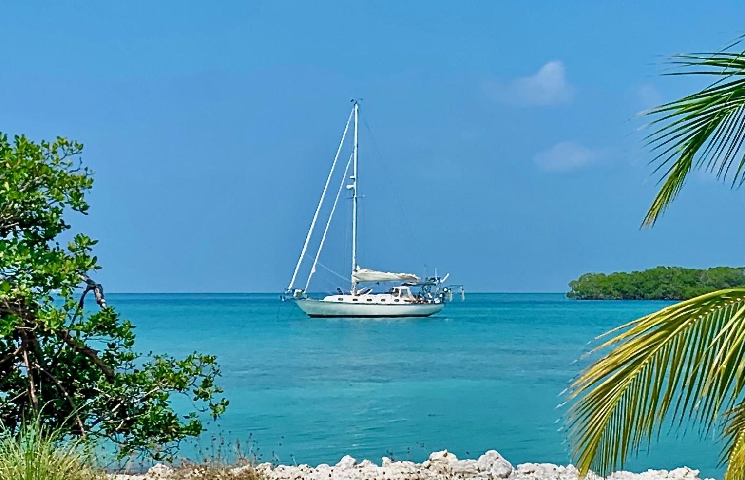 1984 Cape Dory 36, Rio Dulce Guatemala - boats.com