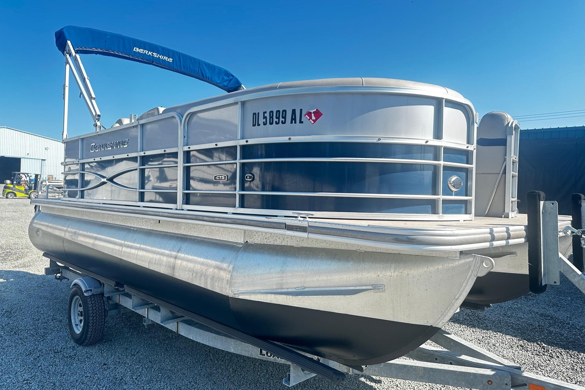 2018 Berkshire 20CTS Pontoon