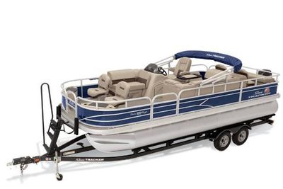 Sun Tracker Fishin' Barge 22 DLX Boat
