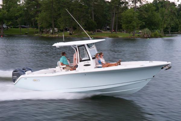 Sea Hunt Gamefish 27 with Coffin Box Manufacturer Provided Image
