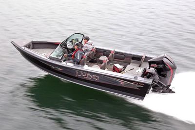 Lund 1975 Tyee Limited Boat