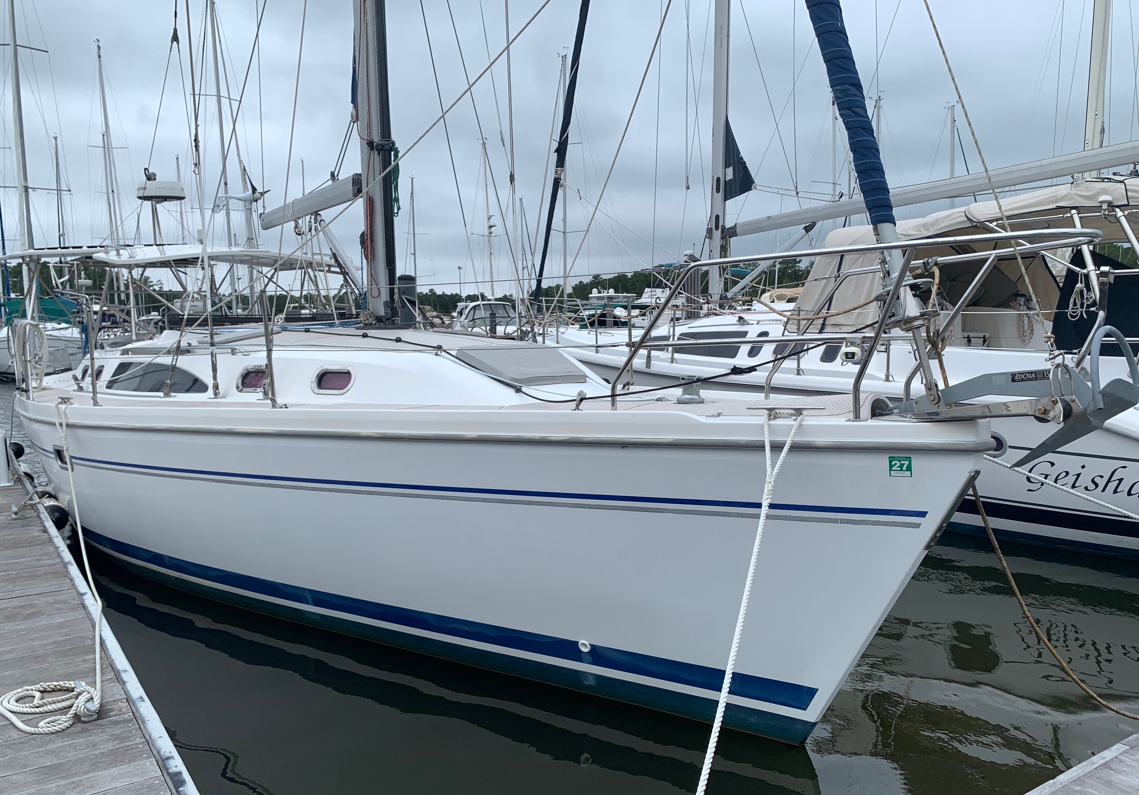 2008 Catalina 375