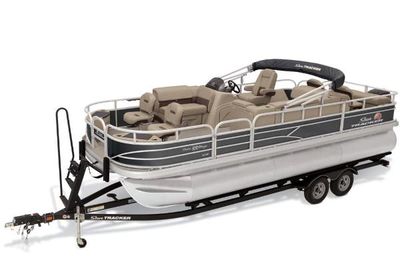 Sun Tracker Fishin' Barge 22 XP3 Boat