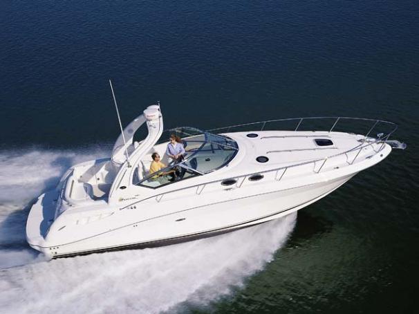 Sea Ray 340 Sundancer Manufacturer Provided Image