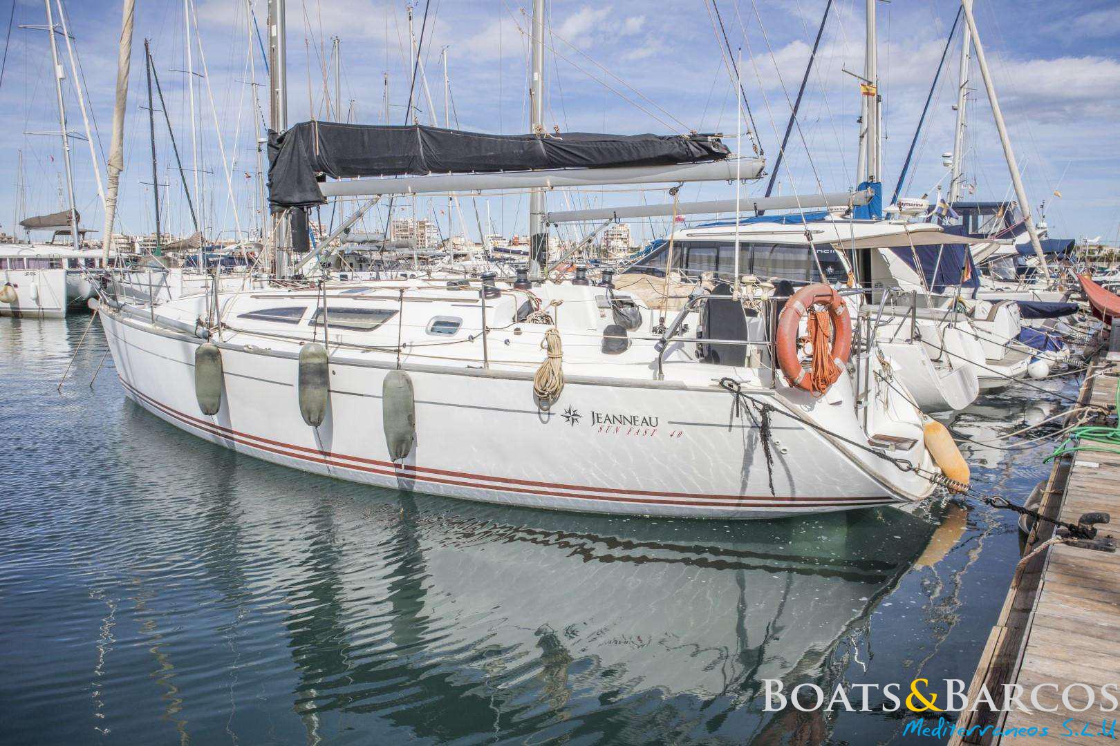 1999 Jeanneau Sun Fast 40