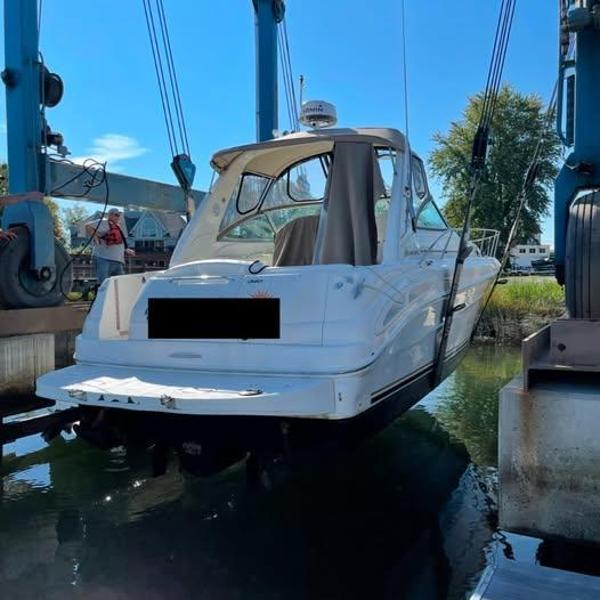 2002 Sea Ray 340 Sundancer